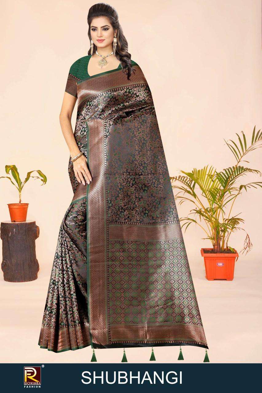 Ronisha Shubhangi Saree manufacturers in Delhi