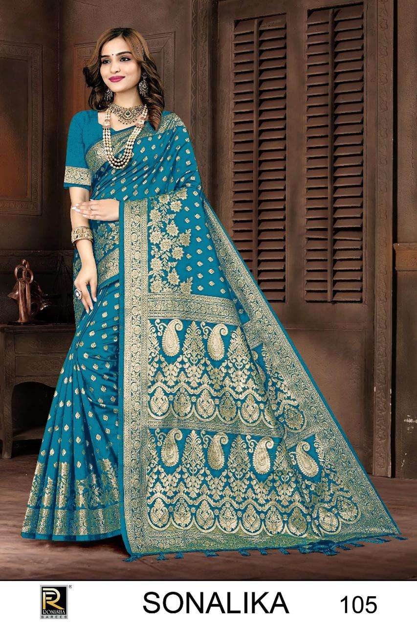 Ronisha Sonalika Wholesale saree market in Mumbai