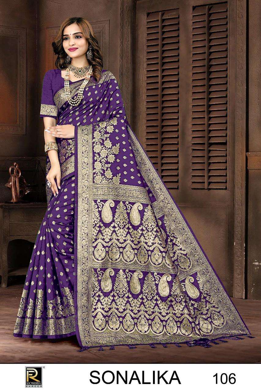 Ronisha Sonalika Wholesale saree market in Mumbai