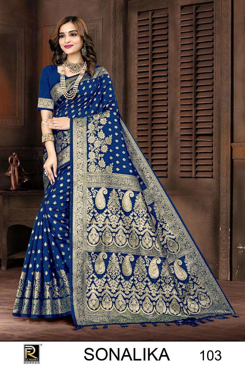 Ronisha Sonalika Wholesale saree market in Mumbai