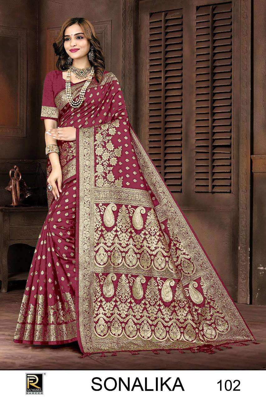 Ronisha Sonalika Wholesale saree market in Mumbai