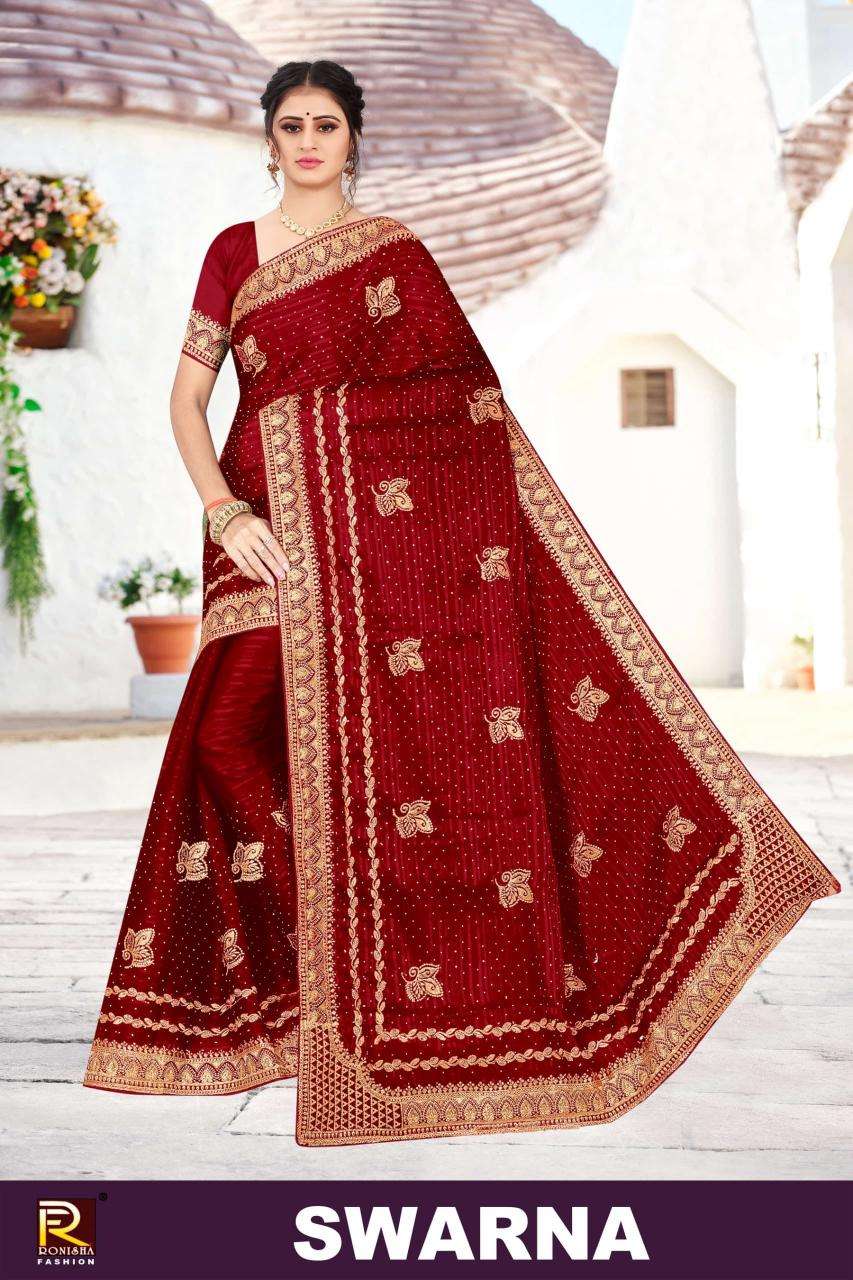 Ronisha Swarna Hyderabad saree wholesale suppliers