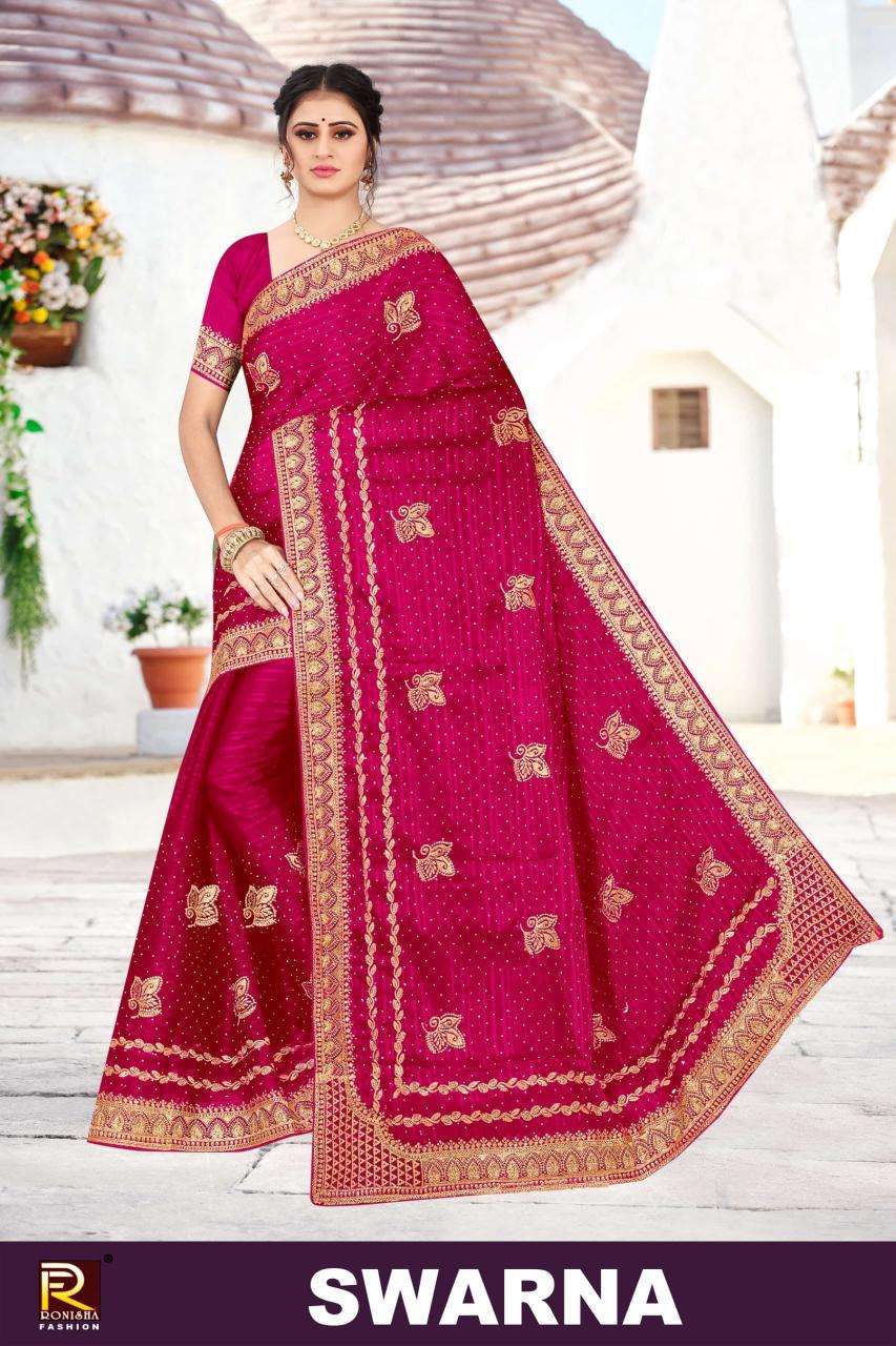 Ronisha Swarna Hyderabad saree wholesale suppliers