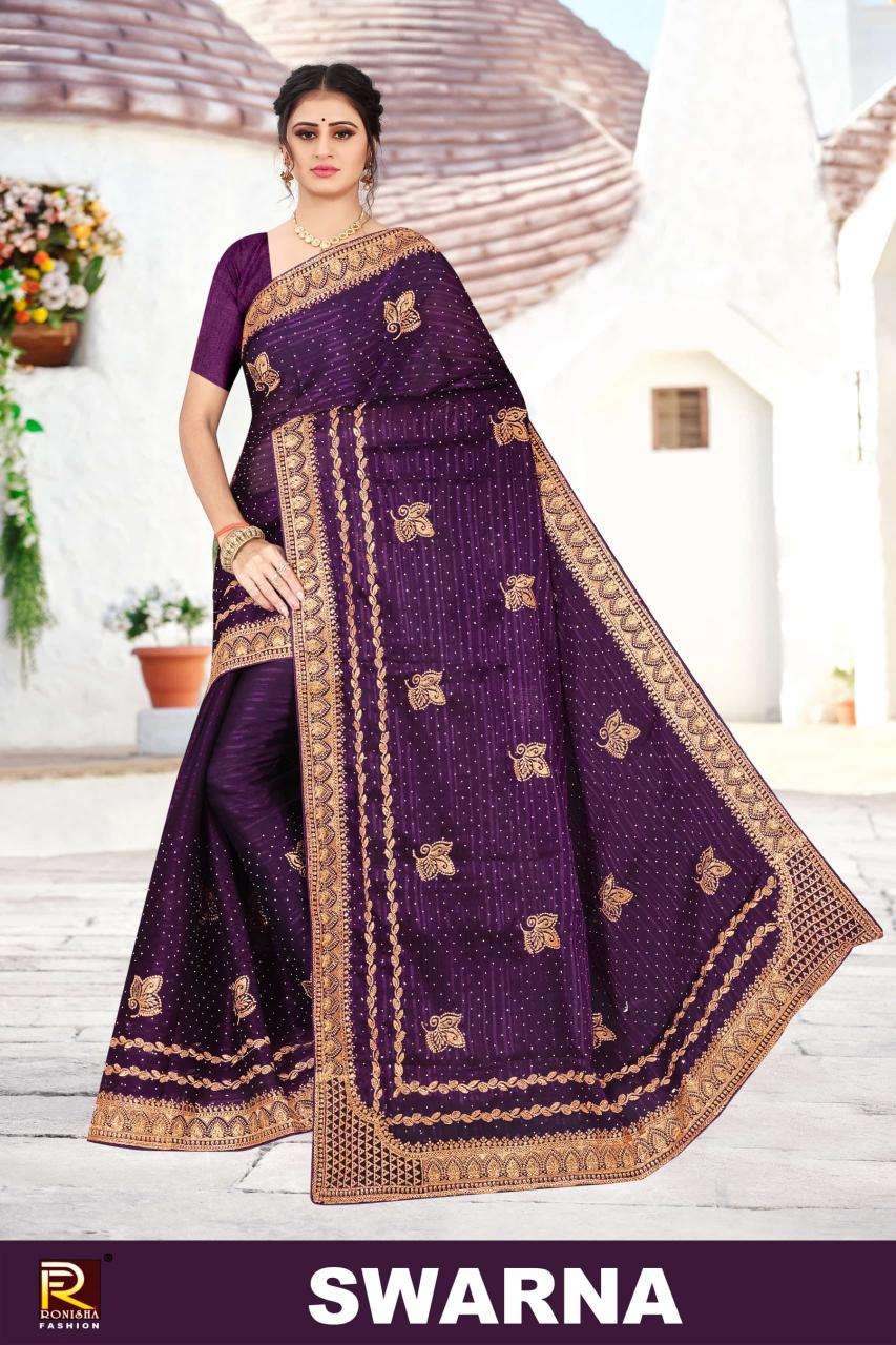 Ronisha Swarna Hyderabad saree wholesale suppliers