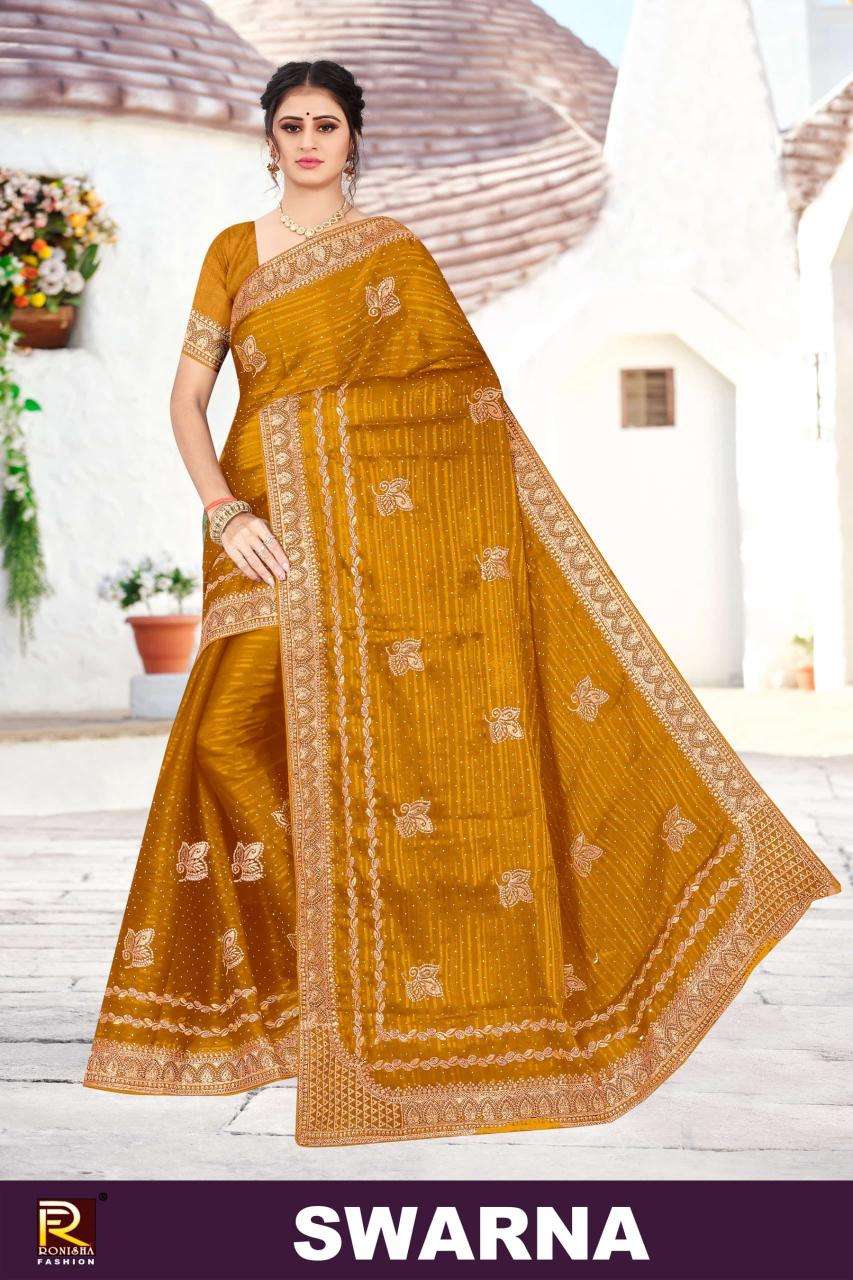 Ronisha Swarna Hyderabad saree wholesale suppliers