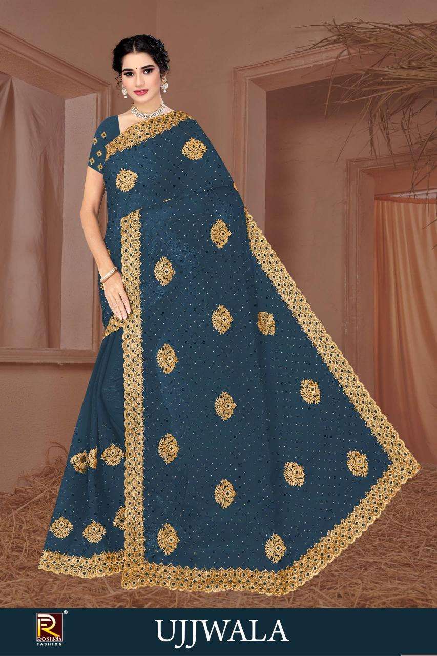 Ronisha Ujjwala  Wholesale saree suppliers