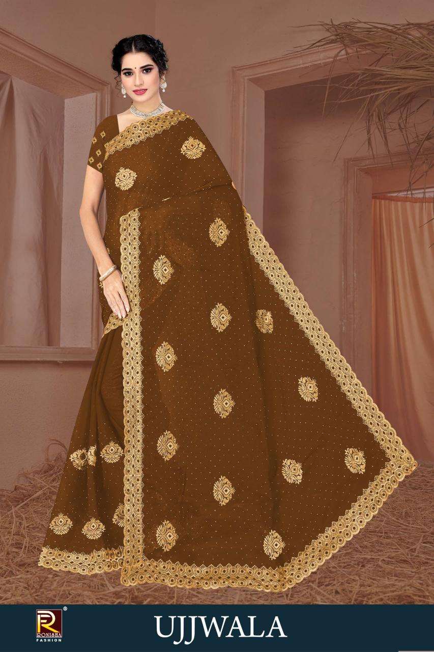 Ronisha Ujjwala  Wholesale saree suppliers