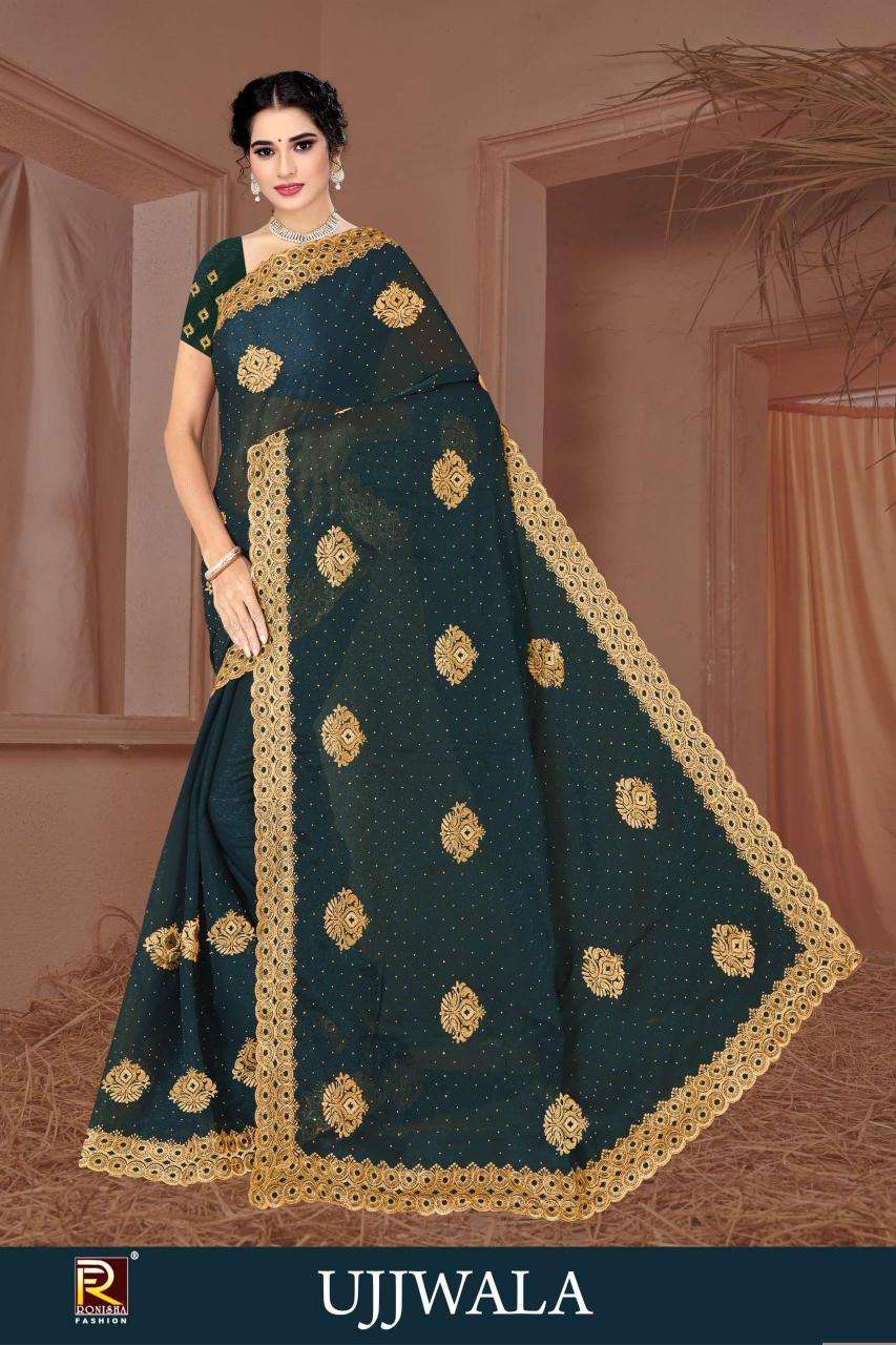 Ronisha Ujjwala  Wholesale saree suppliers