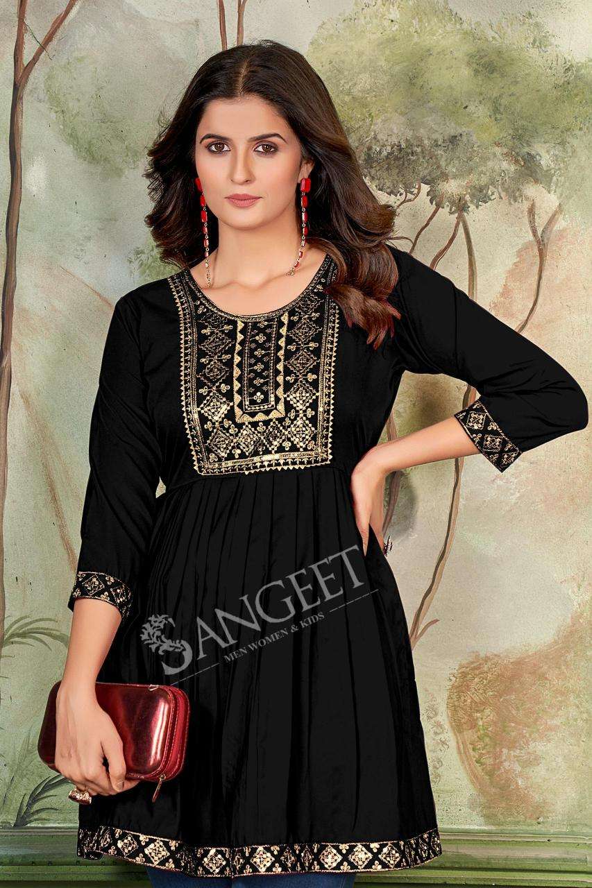 Sangeet Aashini Latest kurtis wholesale in Surat