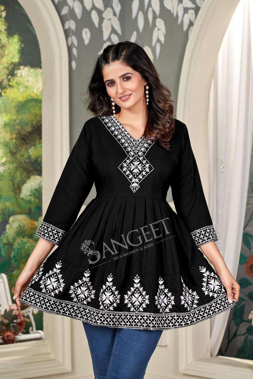 Sangeet Natasha Latest kurti designs in Surat