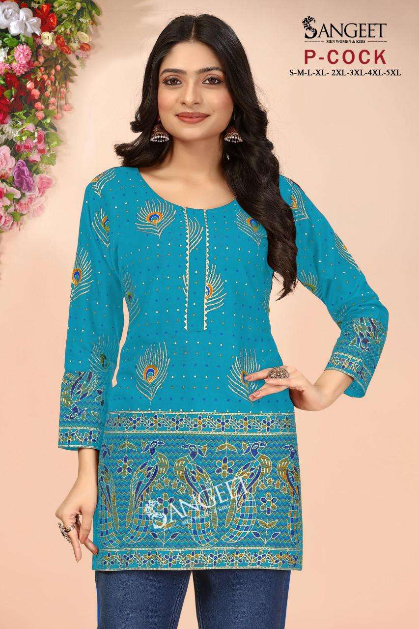 Sangeet P Cock Surat Kurti online store