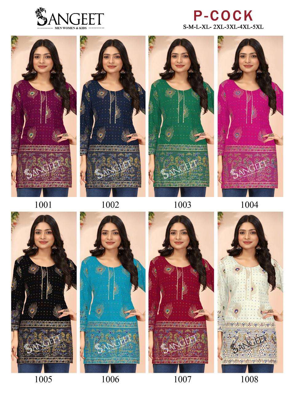 Sangeet P Cock Surat Kurti online store