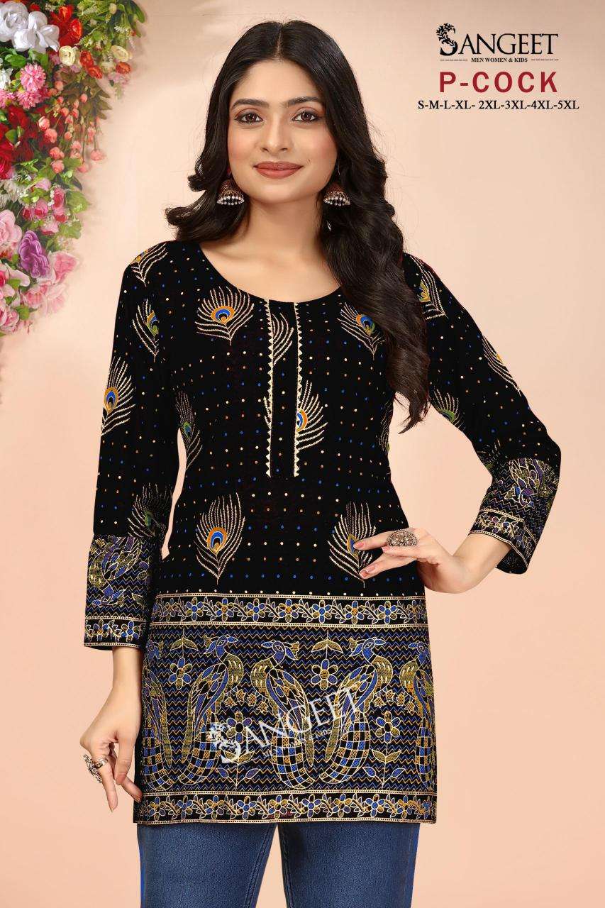 Sangeet P Cock Surat Kurti online store