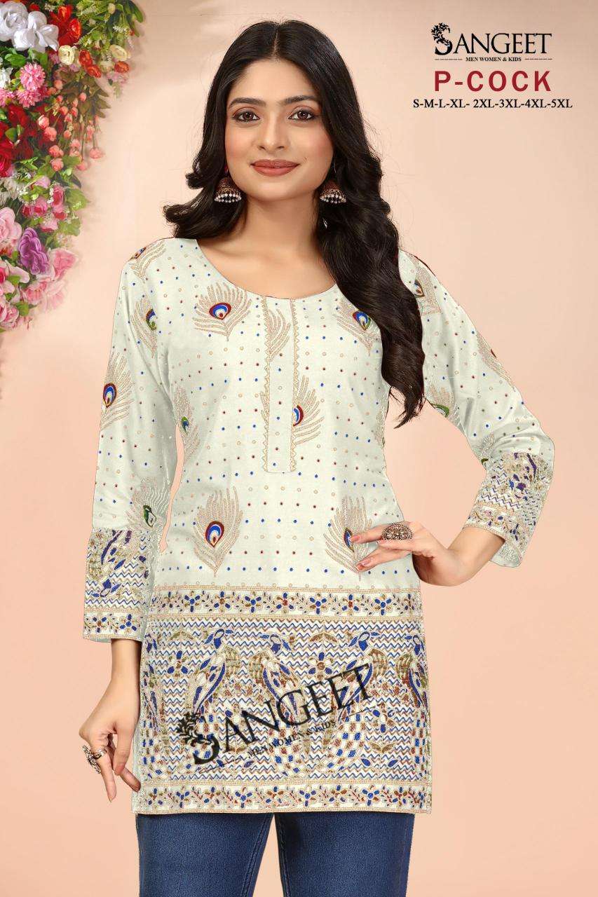 Sangeet P Cock Surat Kurti online store