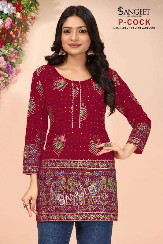 Sangeet P Cock Surat Kurti online store