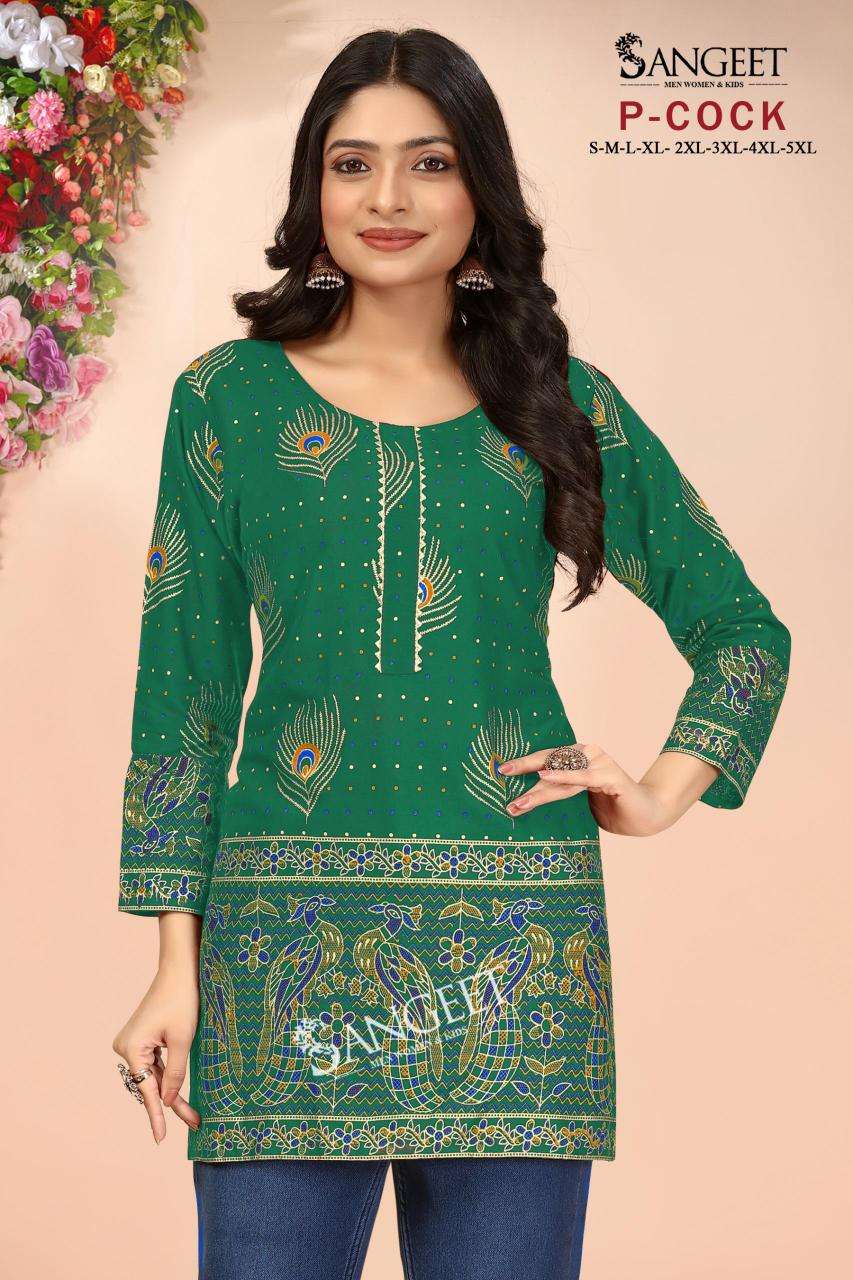 Sangeet P Cock Surat Kurti online store