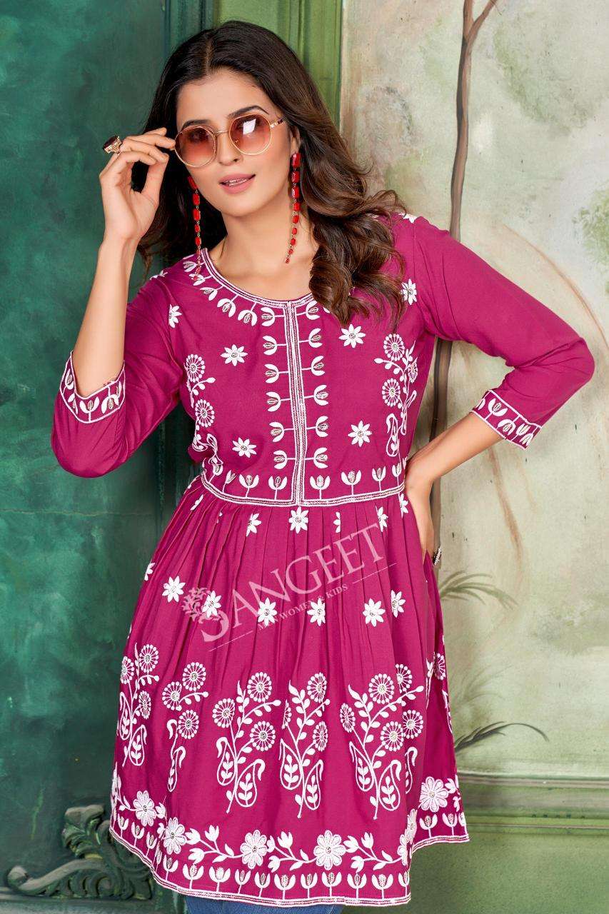 Sangeet Shikha Kurtis wholesale market