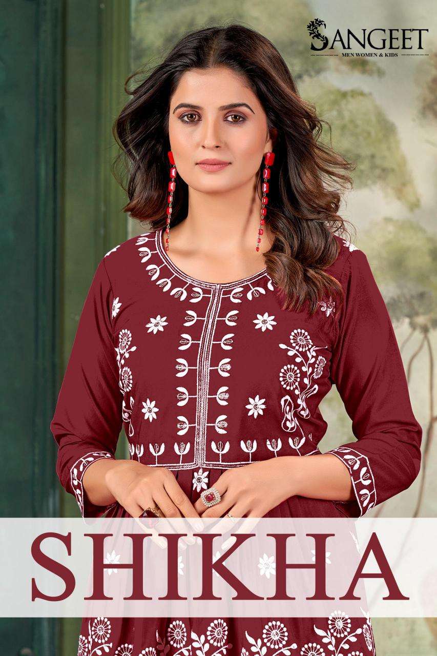 Sangeet Shikha Kurtis wholesale market