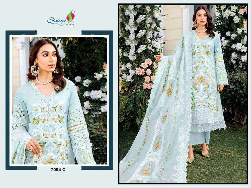 Saniya 7094 Designer Salwar Kameez wholesale