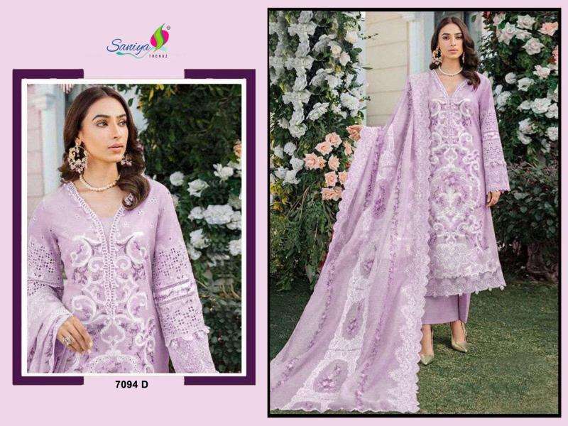 Saniya 7094 Designer Salwar Kameez wholesale