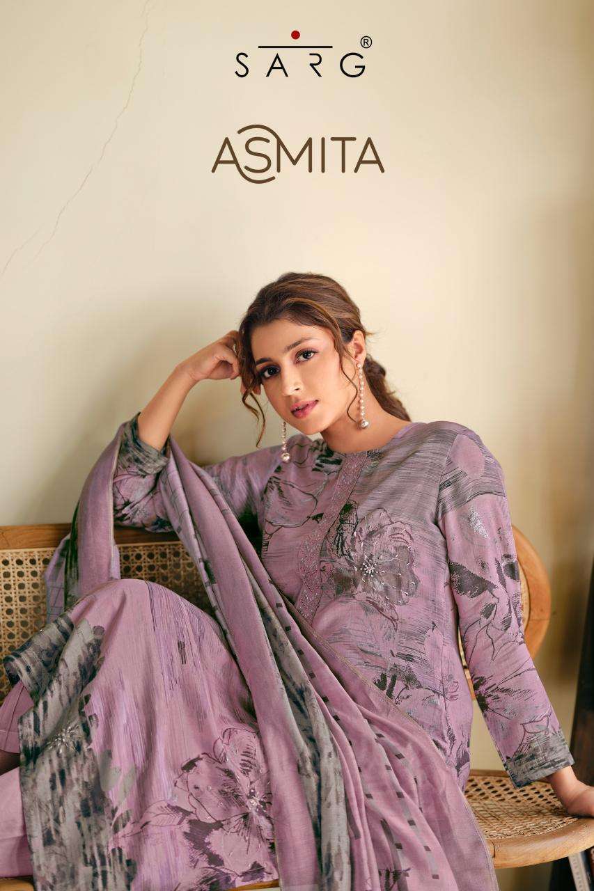 Sarg Asmita Pakistani lawn suits in Heydrabad