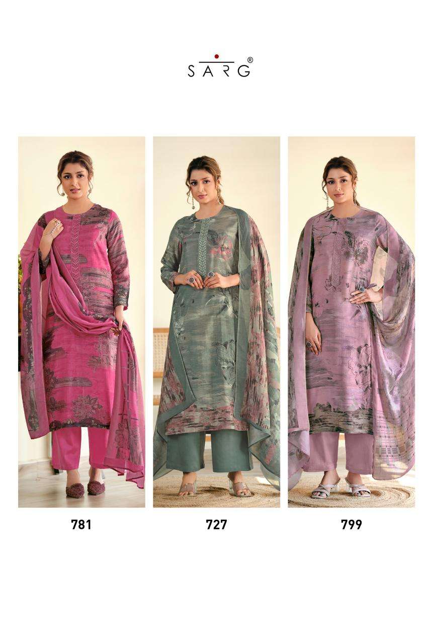 Sarg Asmita Pakistani lawn suits in Heydrabad