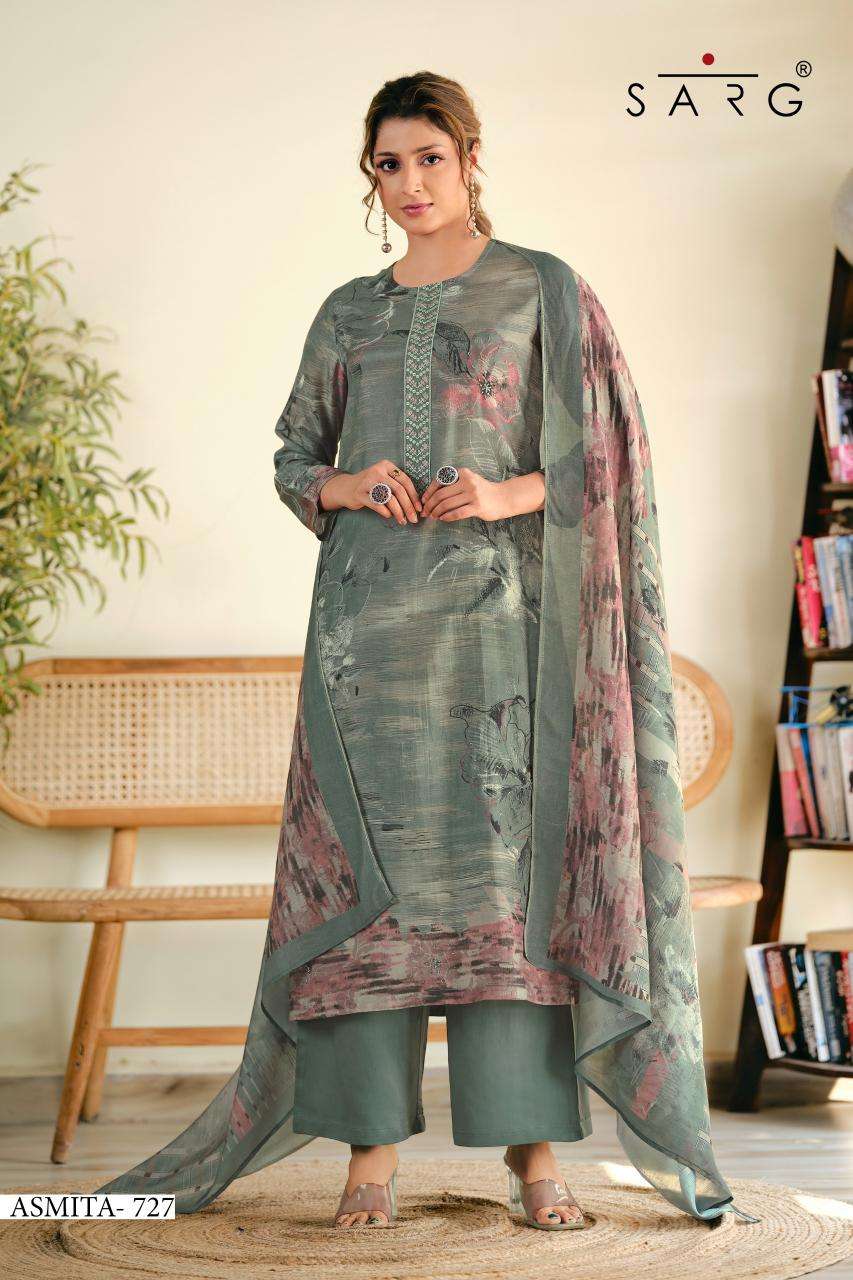 Sarg Asmita Pakistani lawn suits in Heydrabad