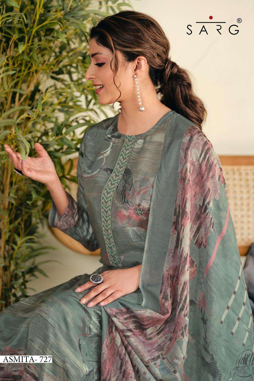 Sarg Asmita Pakistani lawn suits in Heydrabad