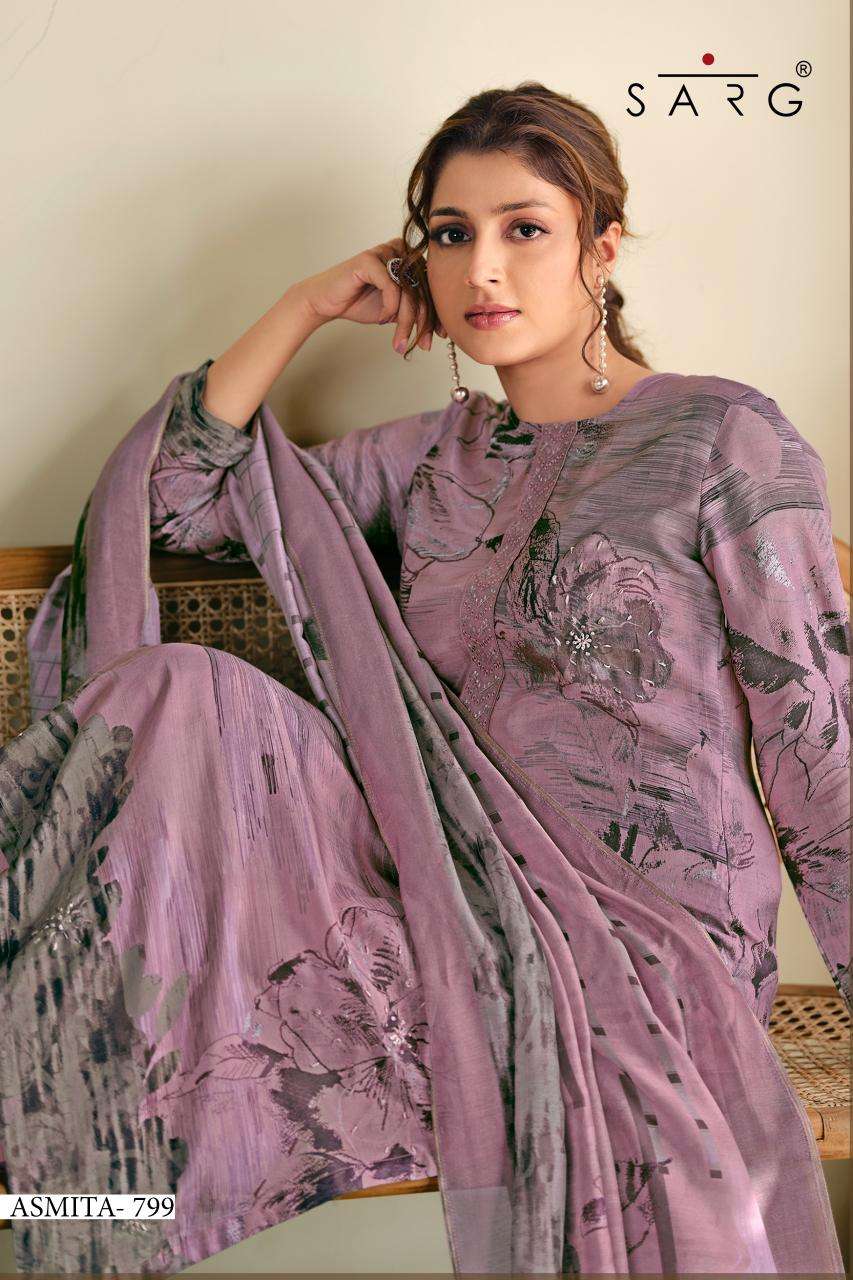 Sarg Asmita Pakistani lawn suits in Heydrabad