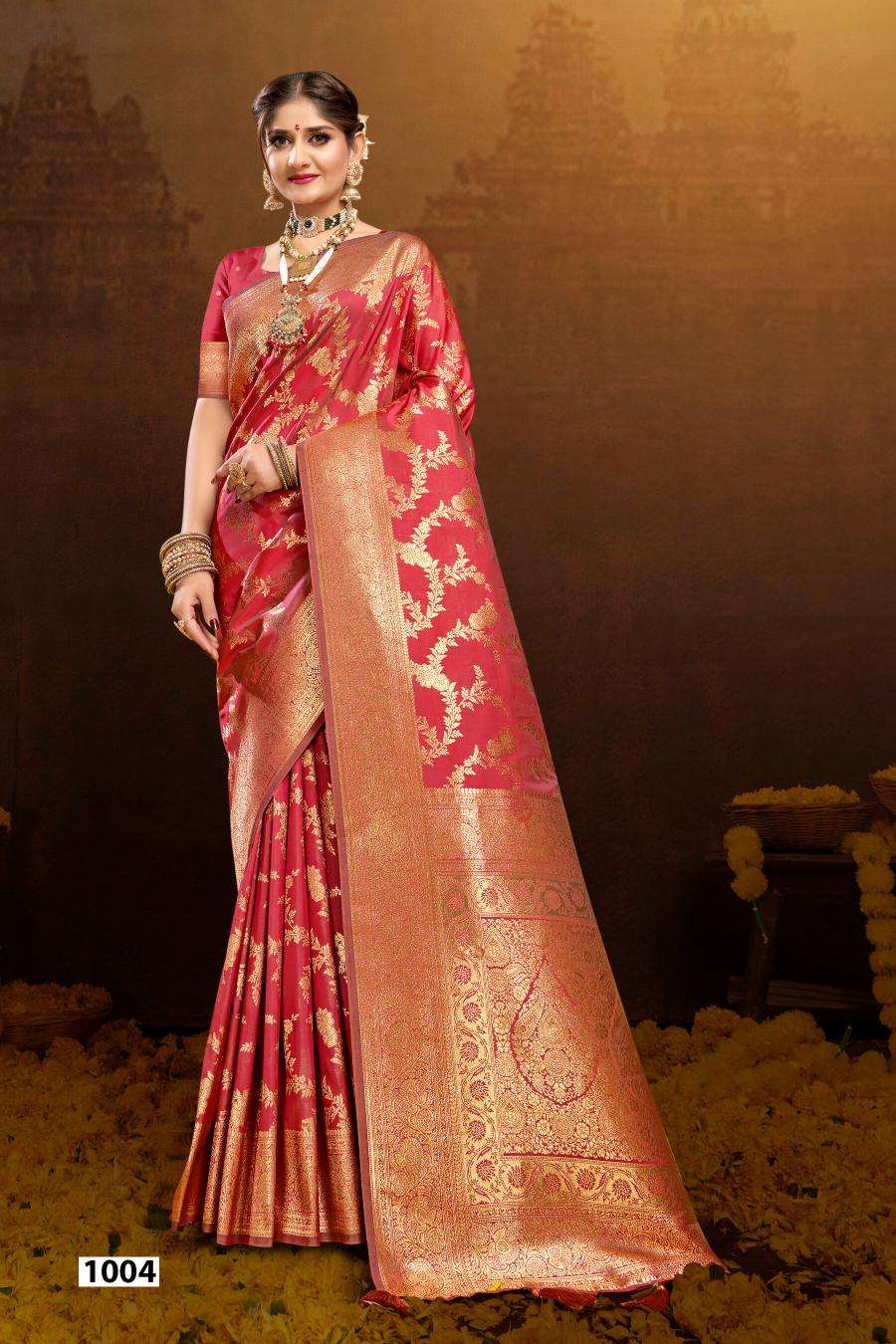 Saroj Gowri silk Vol.1 Saree manufacturers in India