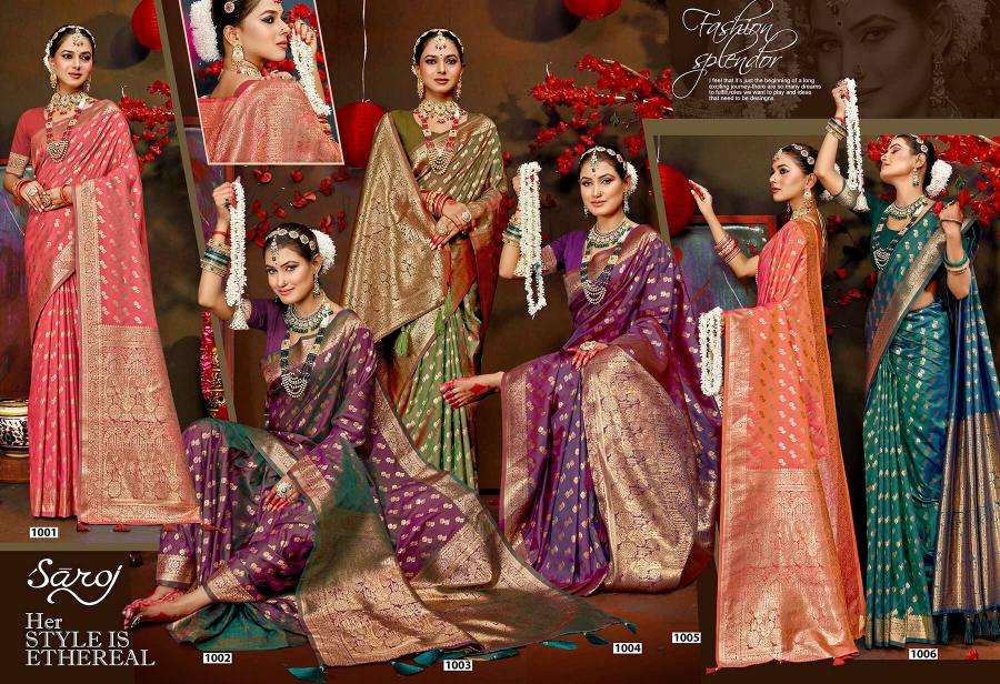 Saroj Gowri silk Vol.2 Designer sarees wholesale