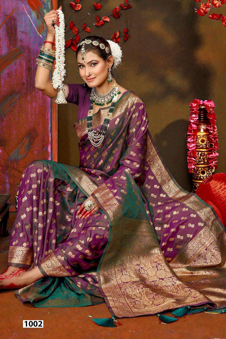 Saroj Gowri silk Vol.2 Designer sarees wholesale