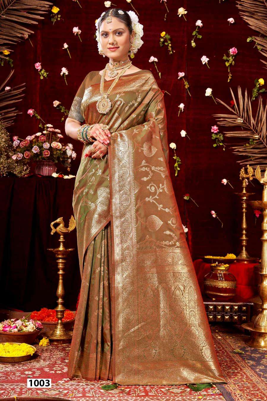 Saroj Gowri silk Vol.3 Saree wholesalers in Mumbai