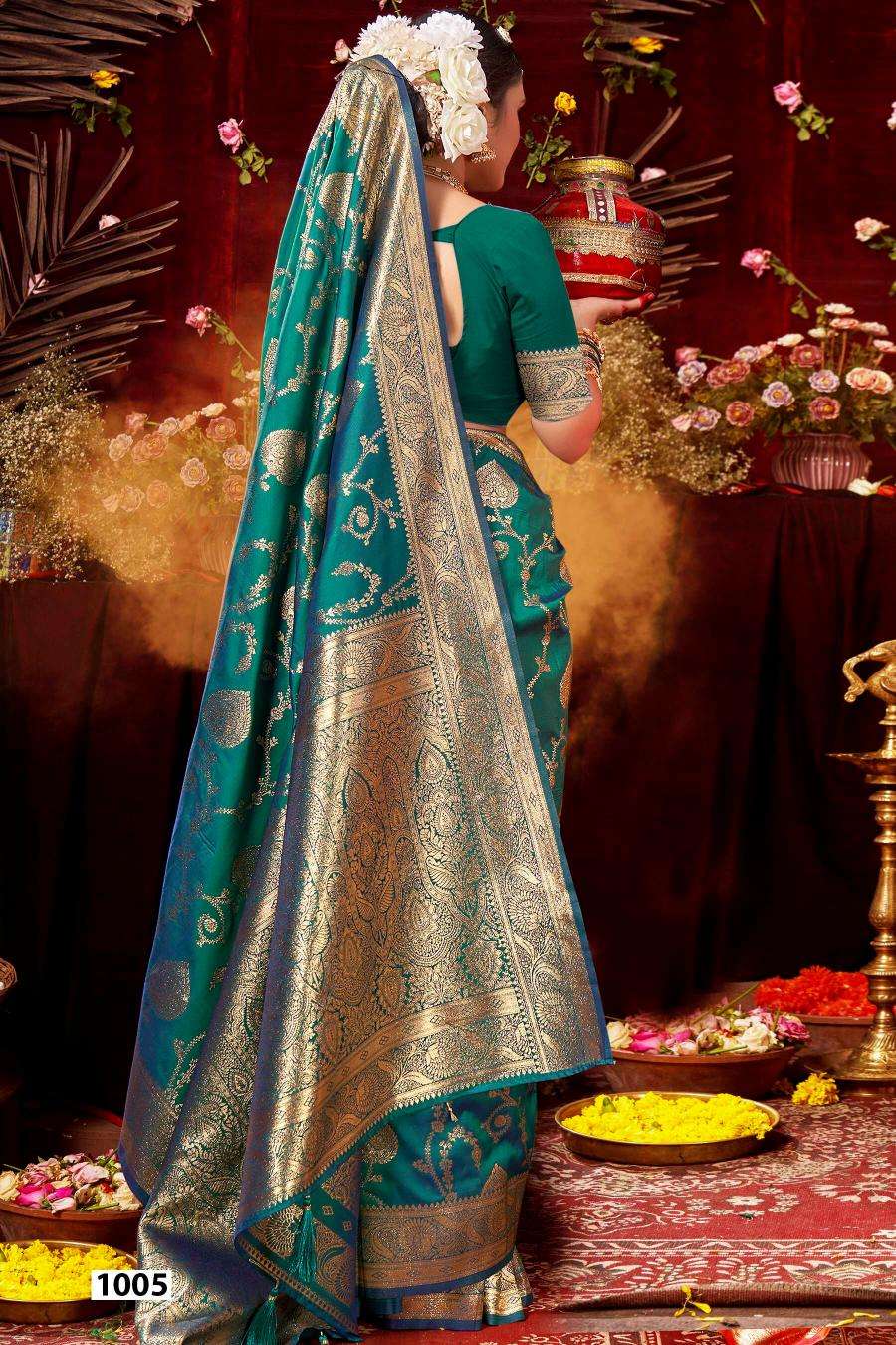 Saroj Gowri silk Vol.3 Saree wholesalers in Mumbai