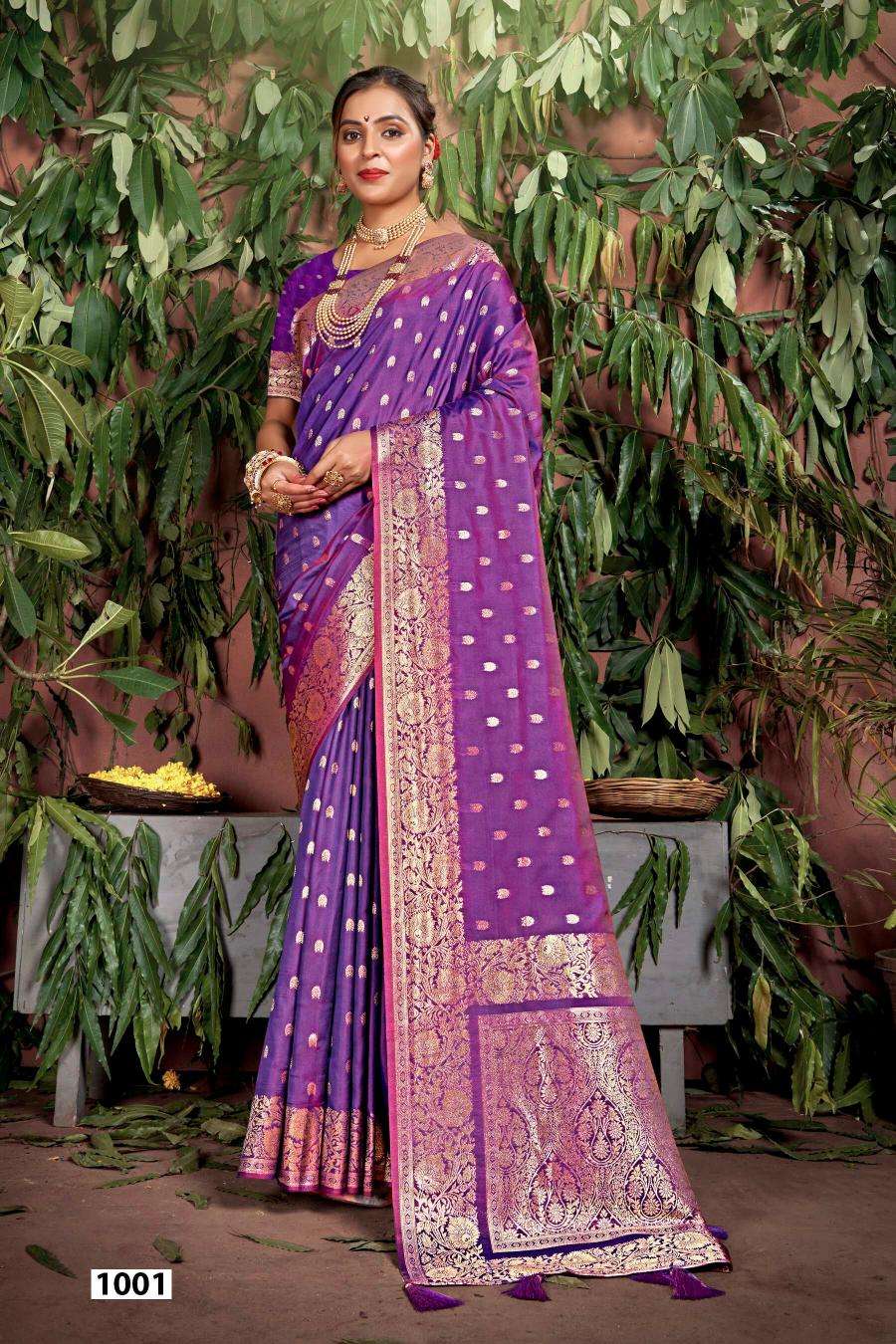 Saroj Gowri silk Vol.4 Bulk saree purchase in India