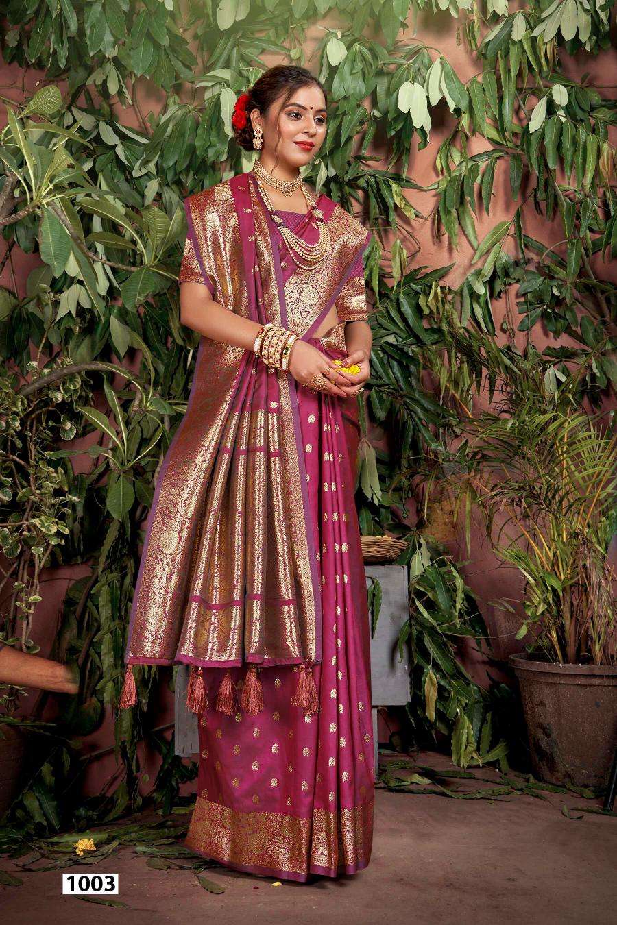 Saroj Gowri silk Vol.4 Bulk saree purchase in India