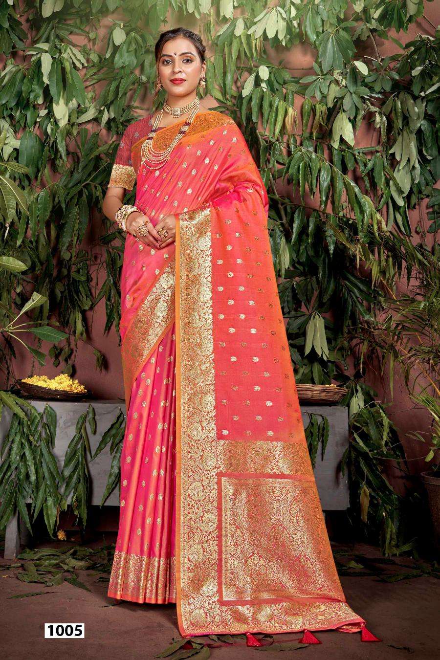 Saroj Gowri silk Vol.4 Bulk saree purchase in India