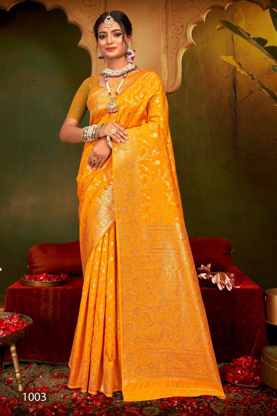 Saroj Swara silk vol.1 Saree wholesale suppliers in Delhi