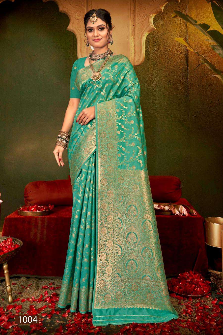 Saroj Swara silk vol.1 Saree wholesale suppliers in Delhi