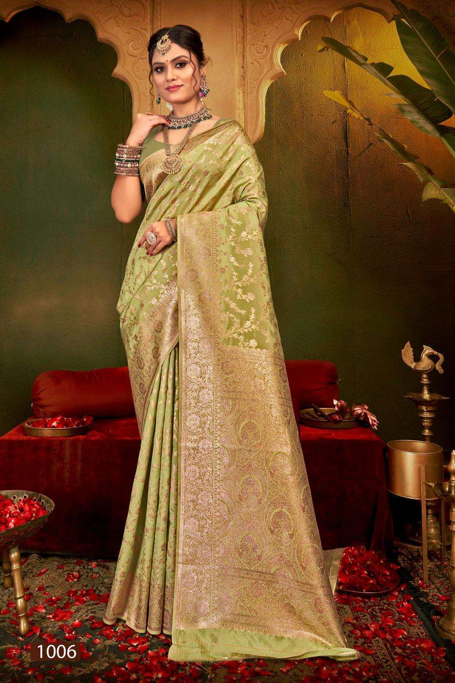 Saroj Swara silk vol.1 Saree wholesale suppliers in Delhi