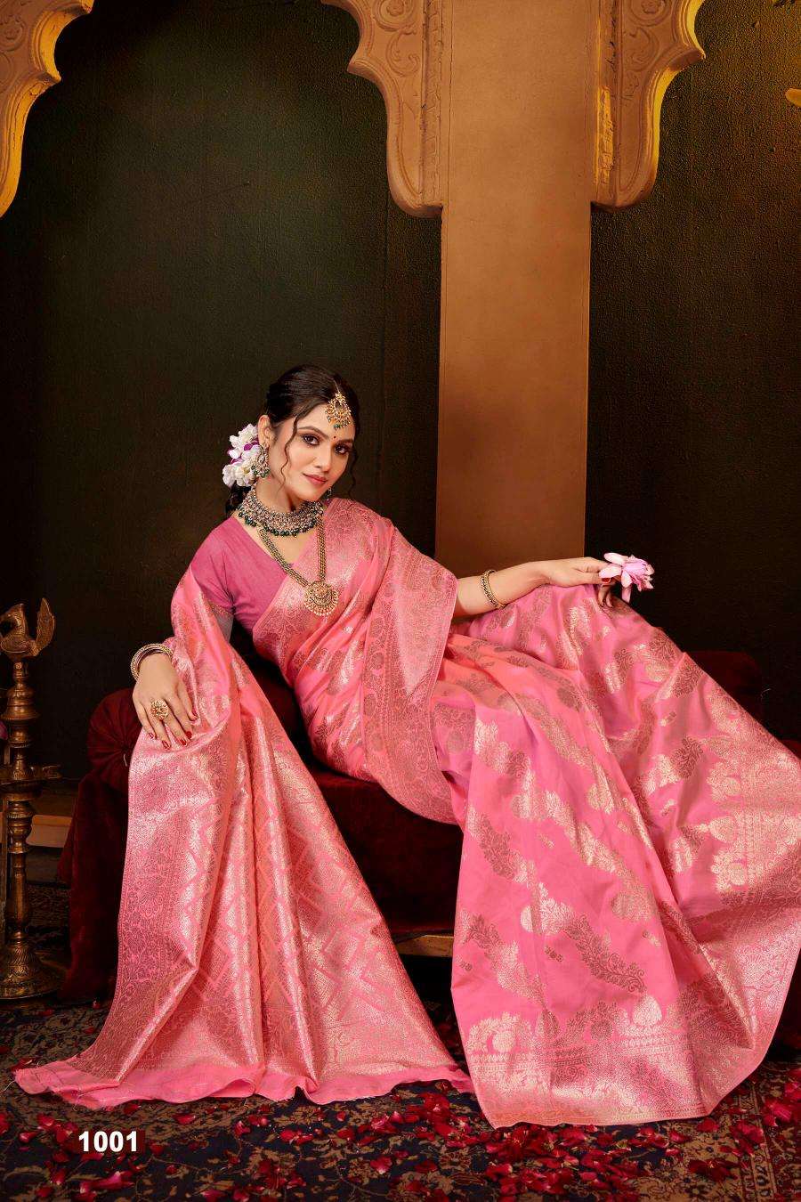 Saroj Swara silk vol.2 Wholesale saree market in Delhi