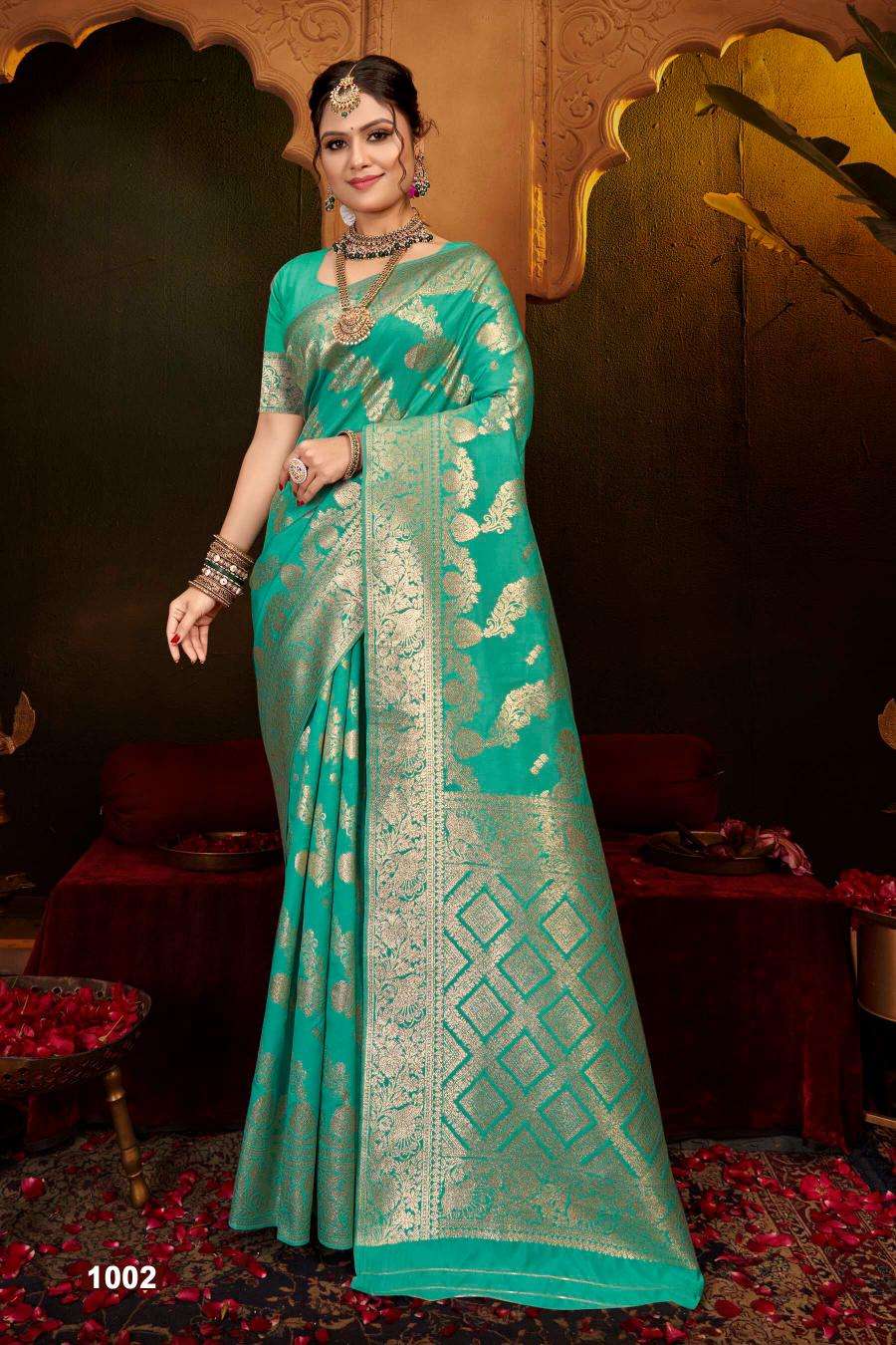 Saroj Swara silk vol.2 Wholesale saree market in Delhi