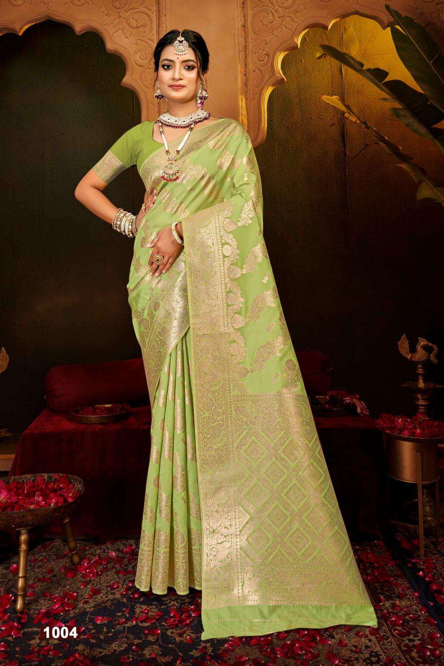 Saroj Swara silk vol.2 Wholesale saree market in Delhi