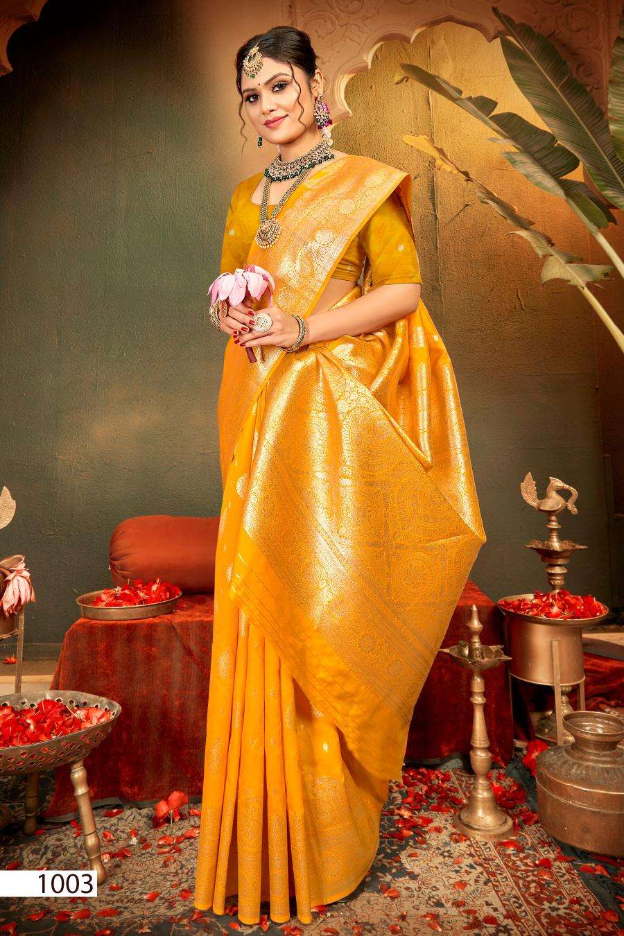 Saroj Swara silk vol.3 Wholesale saree market in Delhi