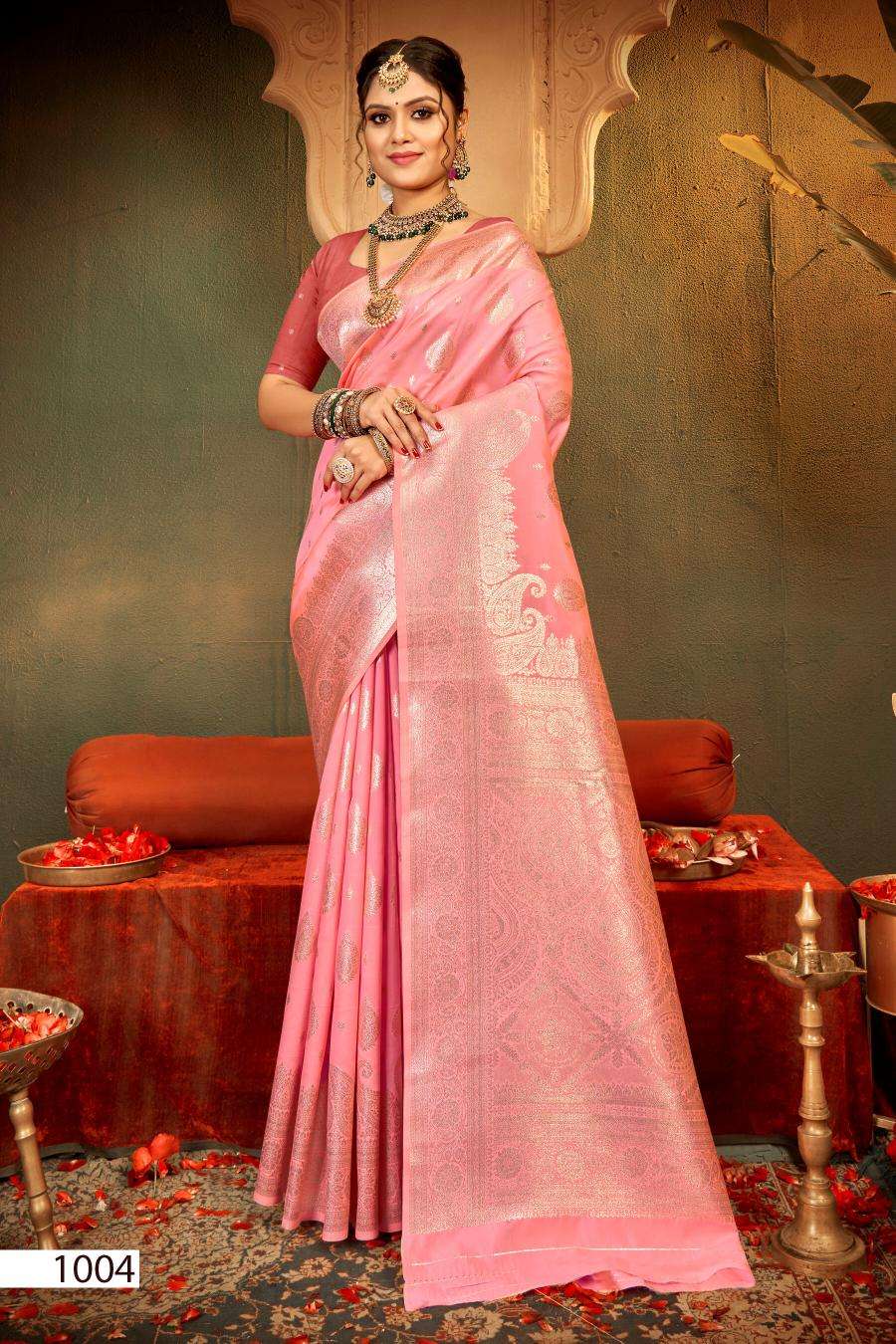 Saroj Swara silk vol.3 Wholesale saree market in Delhi