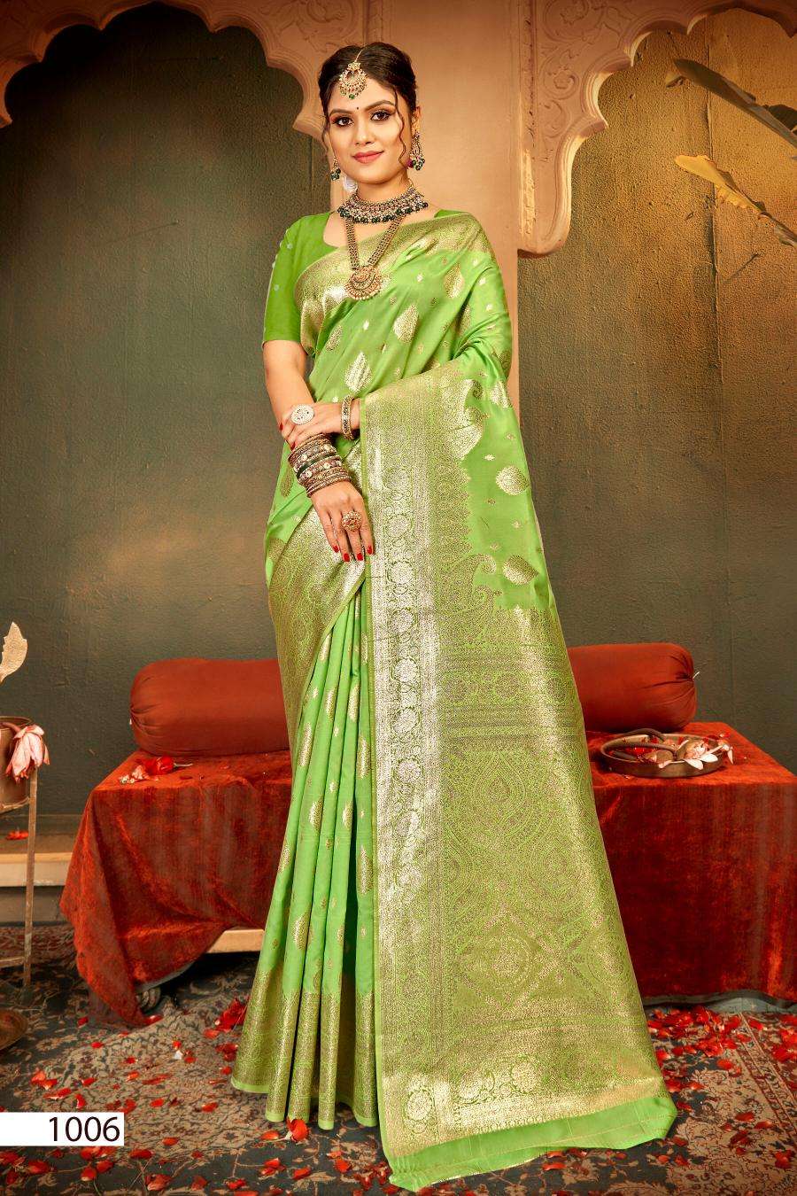 Saroj Swara silk vol.3 Wholesale saree market in Delhi