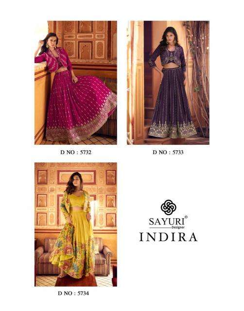 Sayuri Indira Designer Indo Western wholesalers in Mumbai