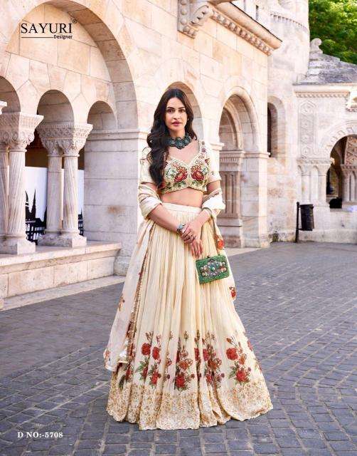 Sayuri Sakhiyaa lehenga Choli wholesalers in Gandhinagar