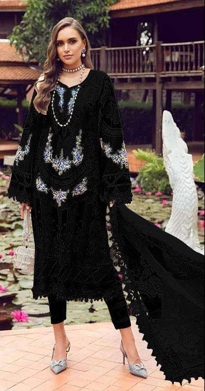 Serine S 343 Fox Georgette Pakistani designer suits in Heydrabad