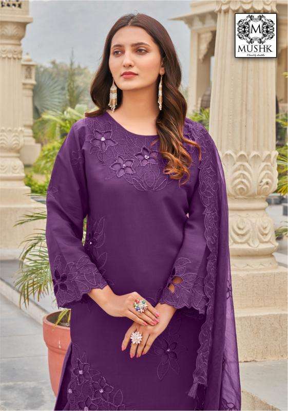 Shrddha Mushk MR 1006 Pakistani suits online shopping in Mumbai